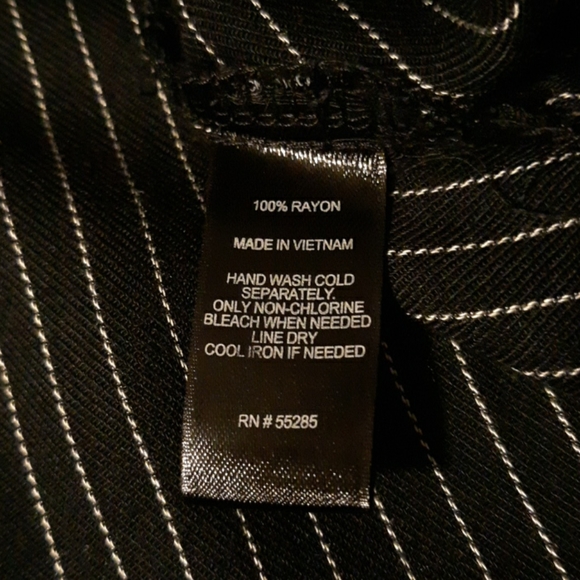 Striped bell sleeve top - Picture 13 of 15